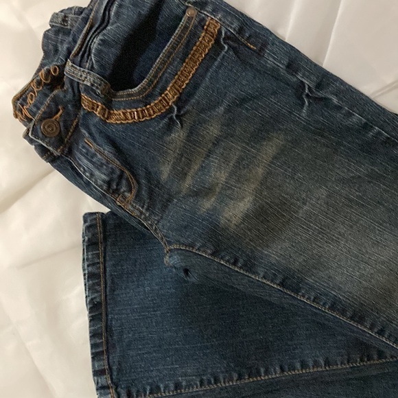 Apollo jeans size 3/4 blue vintage - Picture 9 of 9